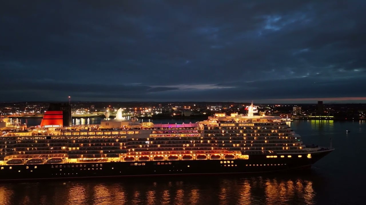 MS Queen Anne Offical Naming Ceremony - Liverpool, UK