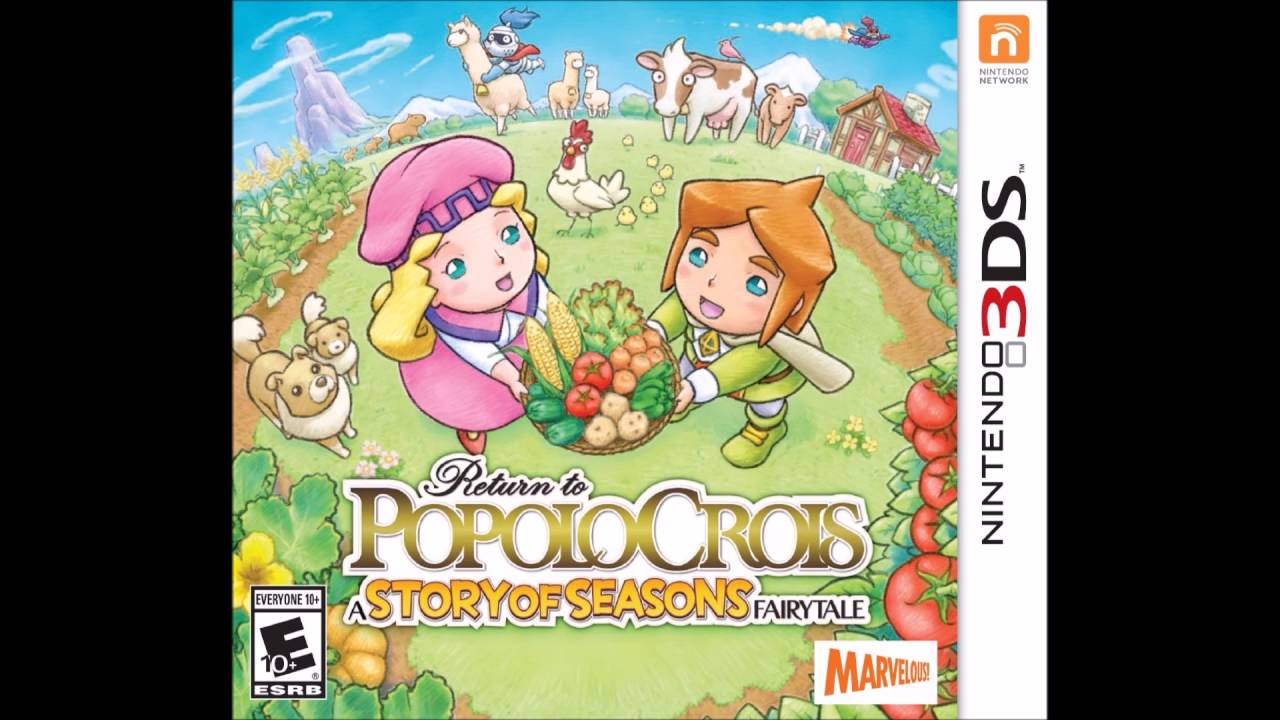 Return to Popolocrois - A Story of Seasons Fairytale OST: Pietro's Journey (Ending)
