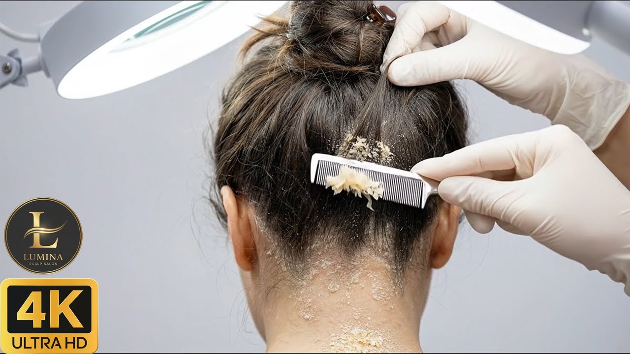 Amazing Scalp Transformation: From Dry & Flaky to Healthy & Clean