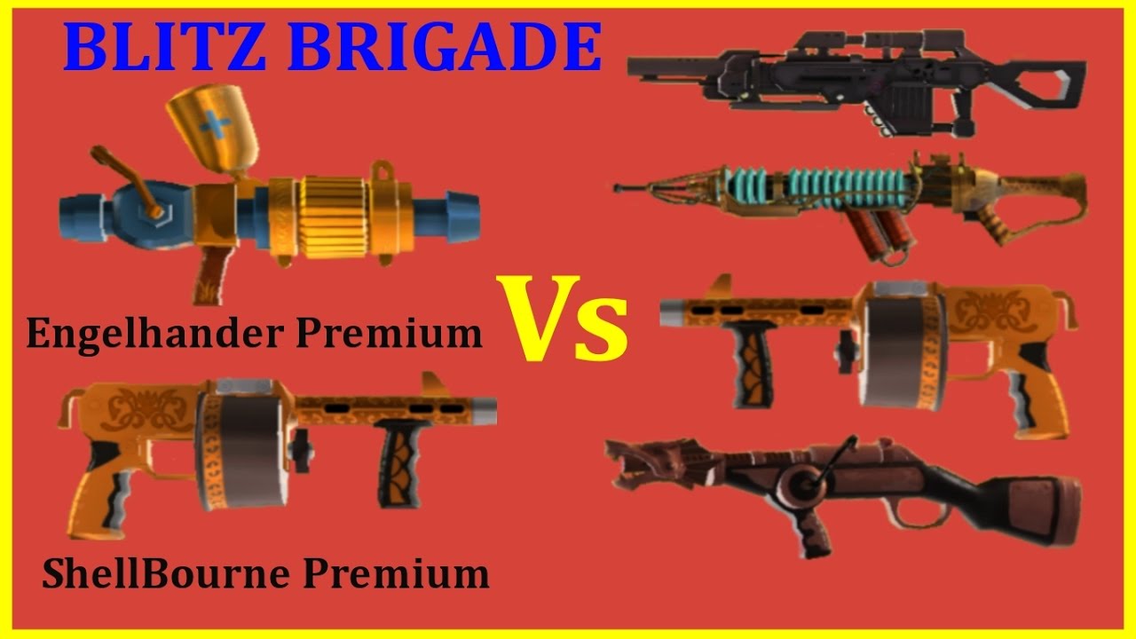 Blitz Brigade | Engelhander | ShellBourne Vs Zeus's Razor, Dragon, ShellBourne, Last Word