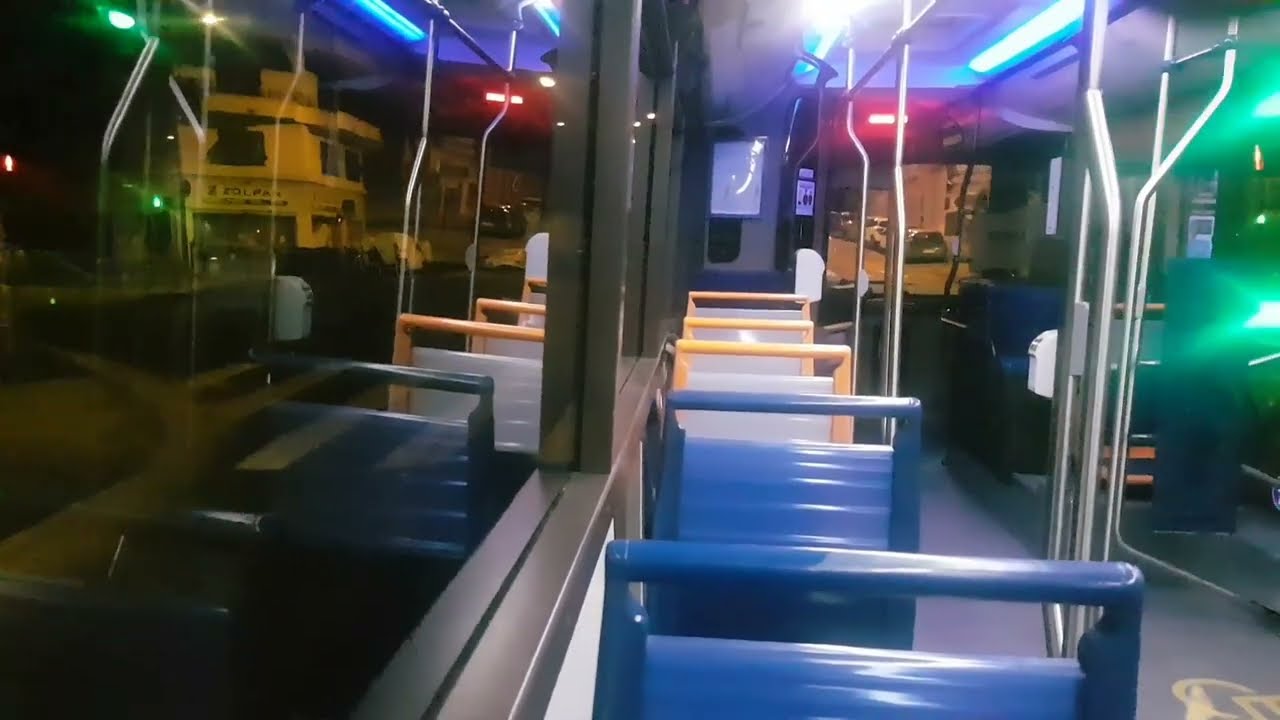 Iveco-Bus Urbanway 12 BHNS N°310 ● HELLFIRE KICKDOWN !!! 2500tr/min 💥😱☠️