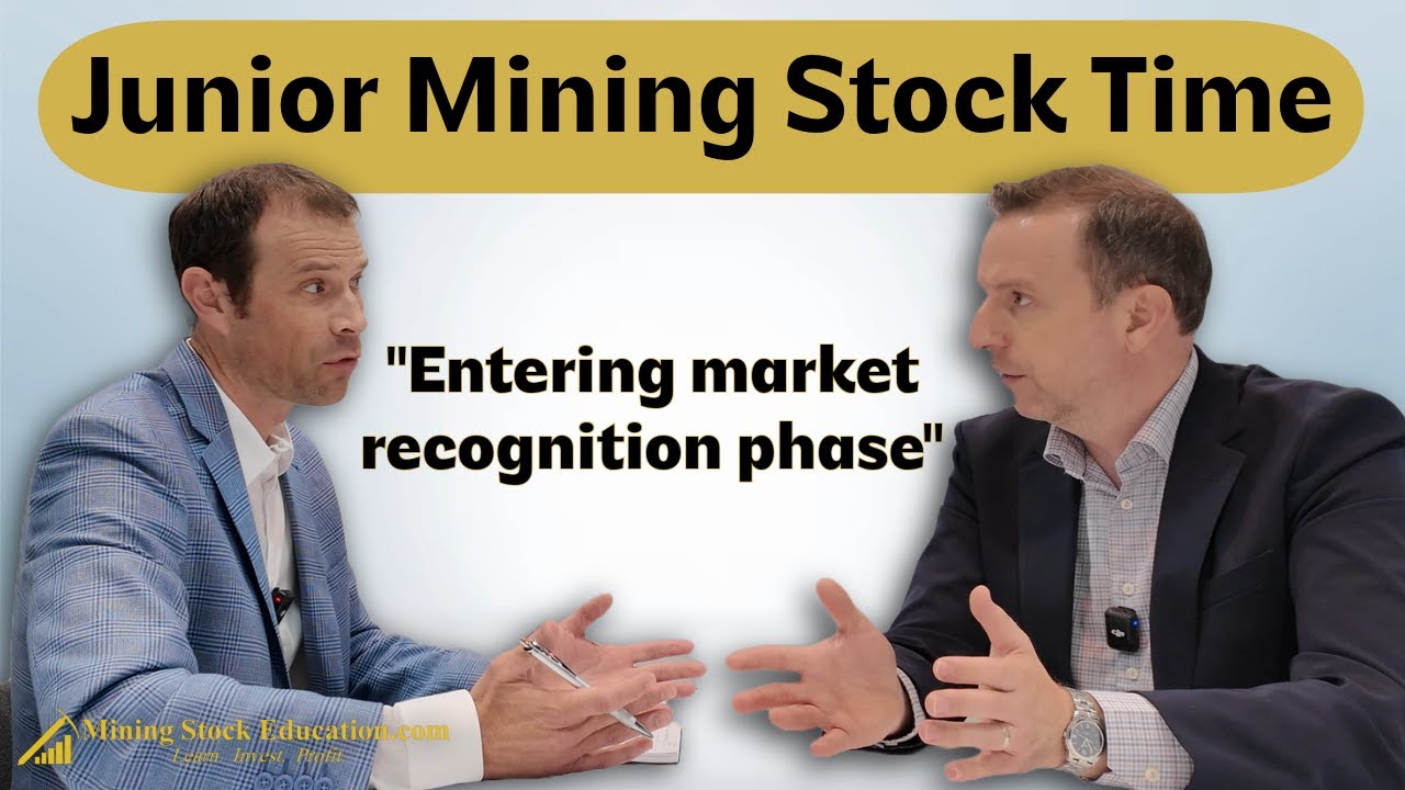 “Junior Mining Stocks are Entering the Market Recognition Phase” says Pro Investor Michael Gentile