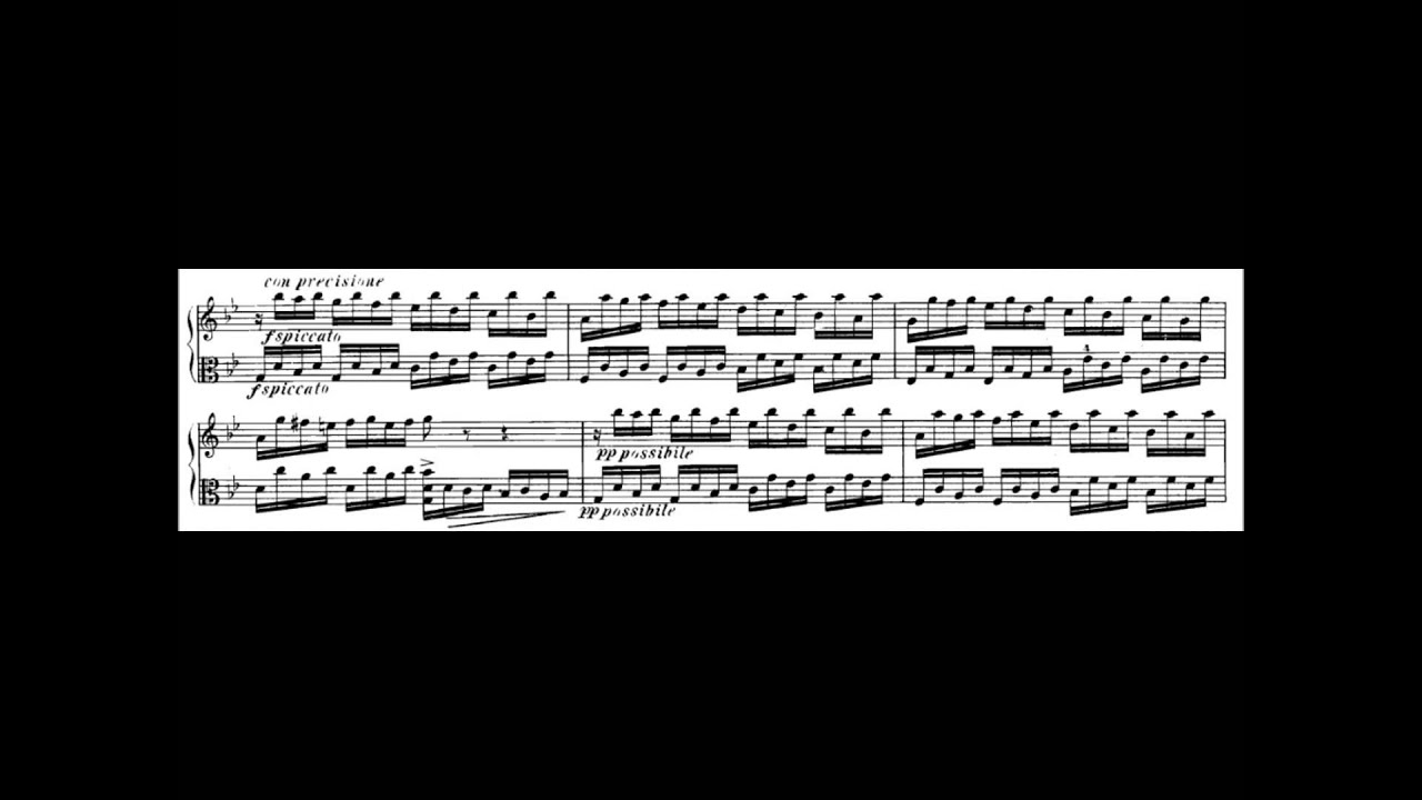 Handel-Halvorsen: Passacaglia for Violin and Viola (Sheet Music)