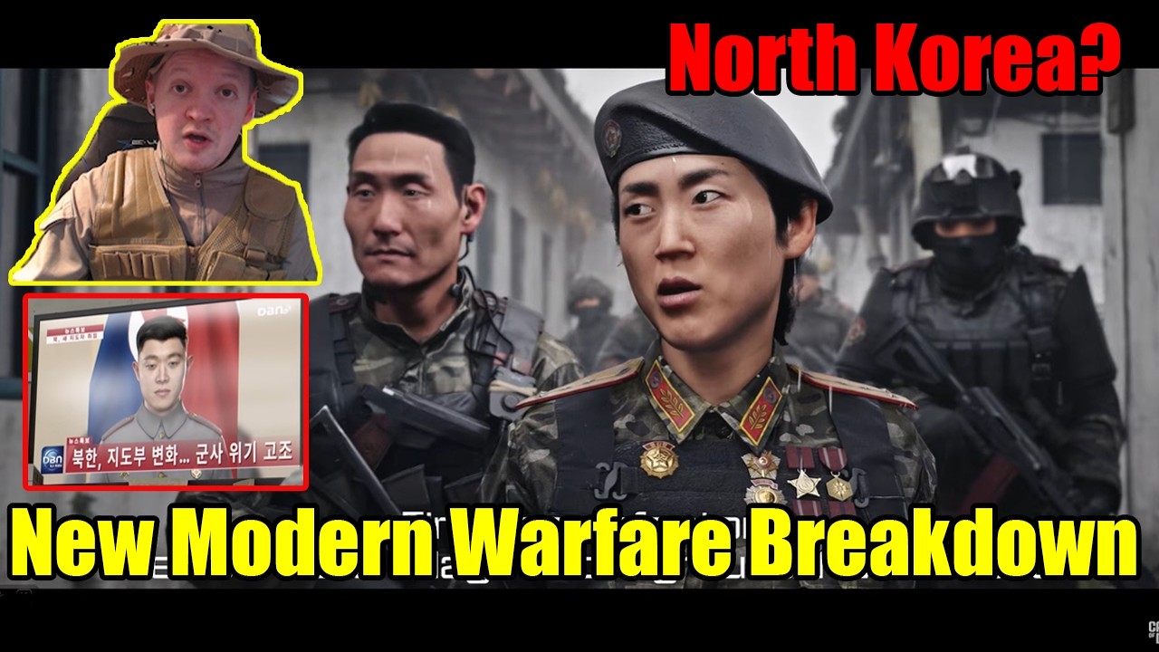 GTA 6 Caused COD To Come Out Early This Year, Modern Warfare 4 Trailer Reaction And Breakdown