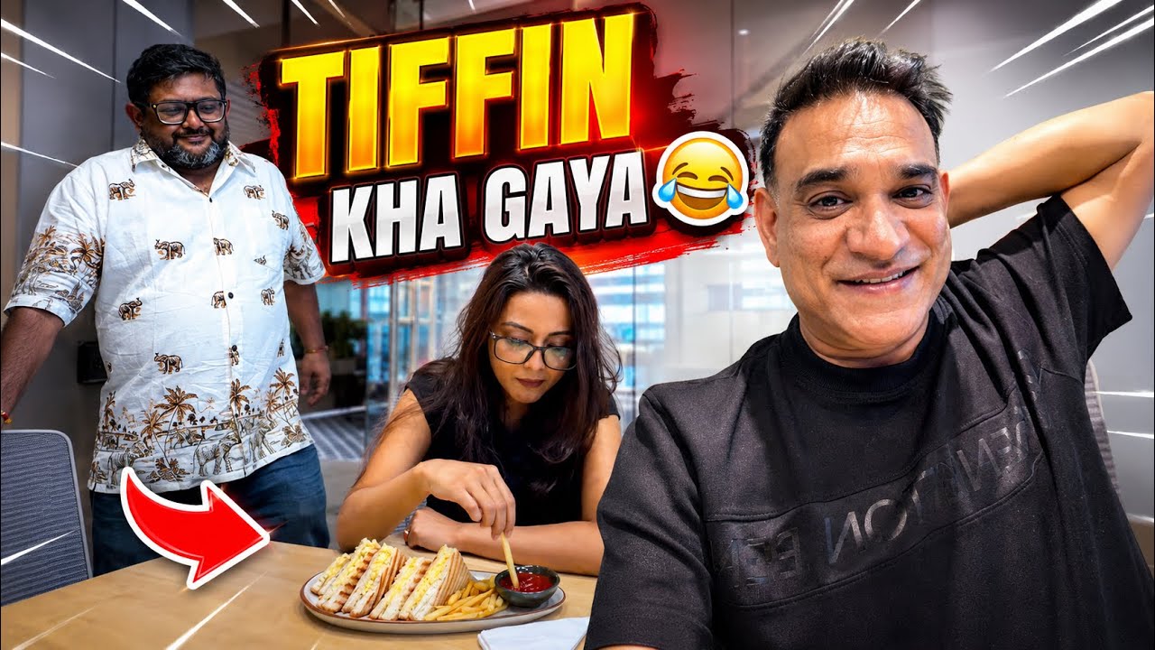 I ate the girl's tiffin 😂 | Rj Praveen Funny Video | Comedy Video