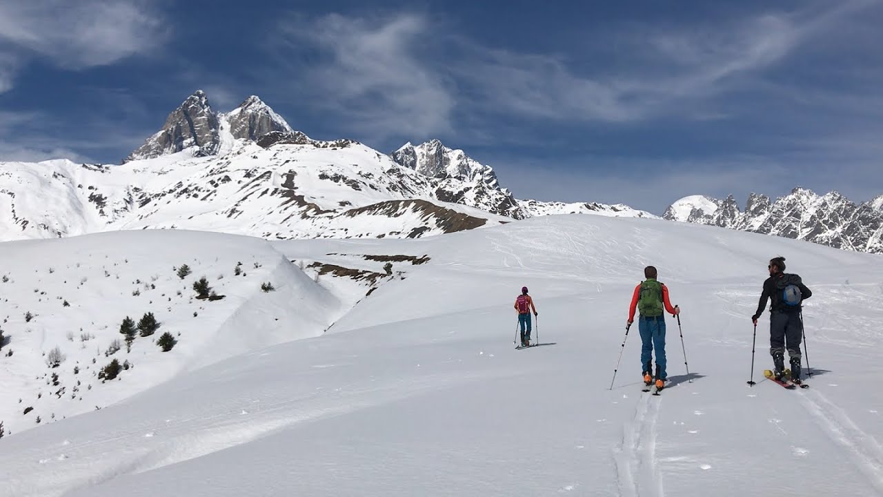 Freeride in Svaneti, Georgia 2020 &bull; Tetnuldi &bull; Hatsvali