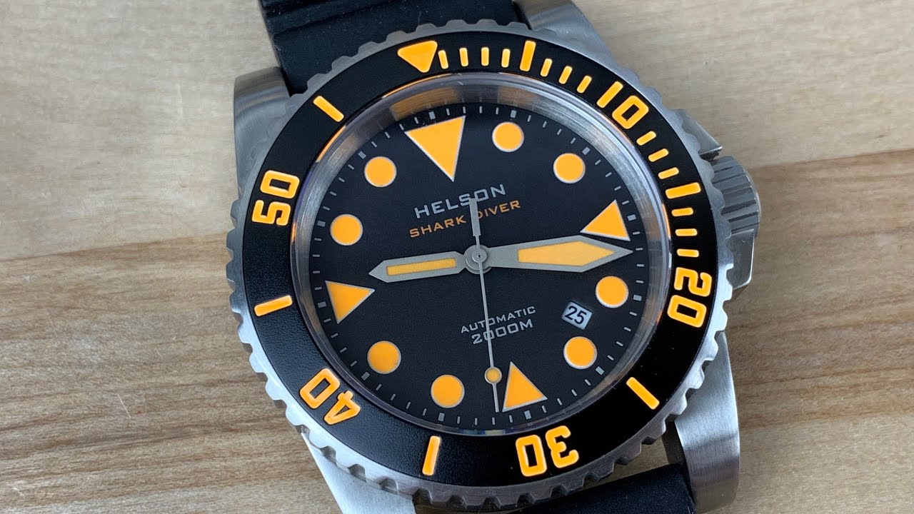 Helson Shark Diver 45 (big beast)