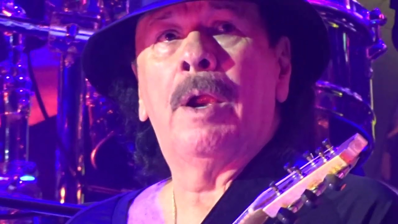 Santana - Me Retiro (Live at Noches del Botánico Madrid, 28/07/2025)