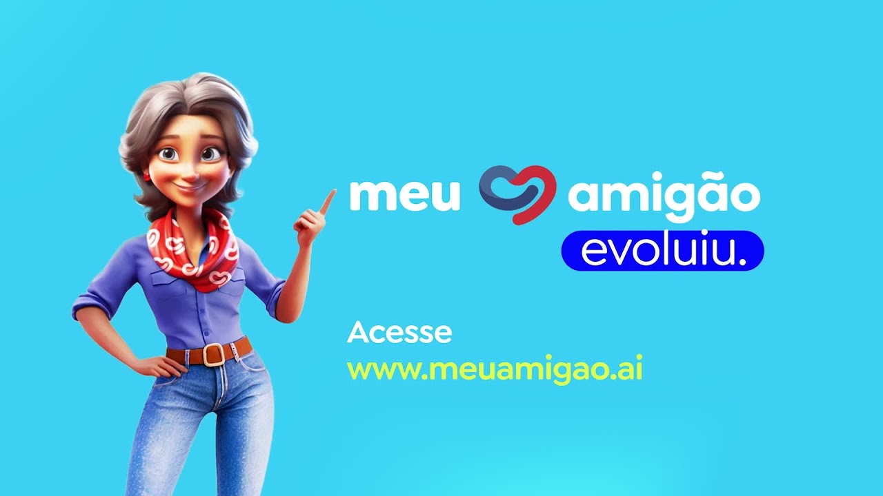 T&aacute; sabendo da novidade? O Meu Amig&atilde;o evoluiu e est&aacute; ainda melhor! 🥰