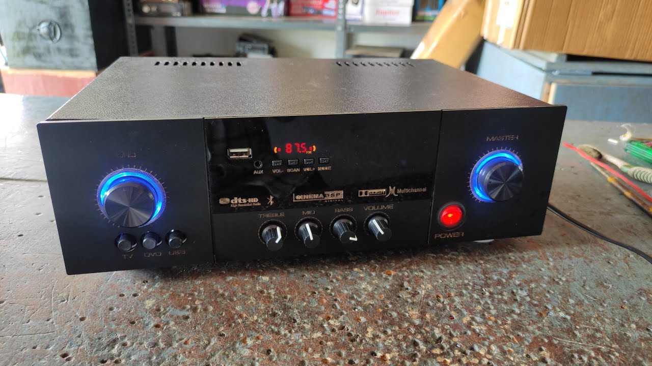 Technical Kumar's 2.1 Amplifier Explained