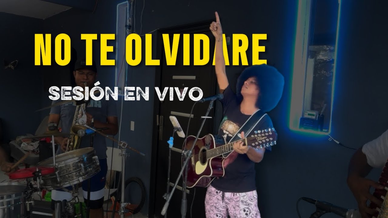 No te olvidar&eacute; - En vivo 2026