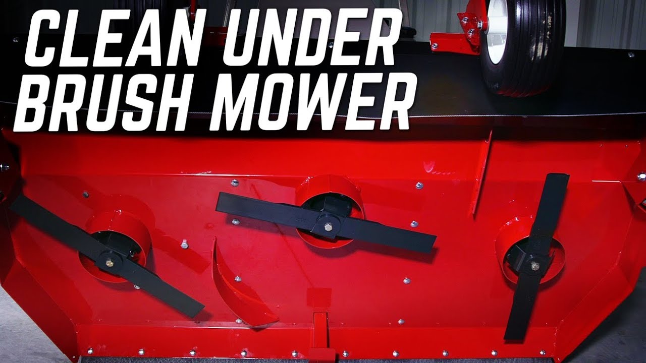 How to Flip a Ventrac Tough Cut Deck