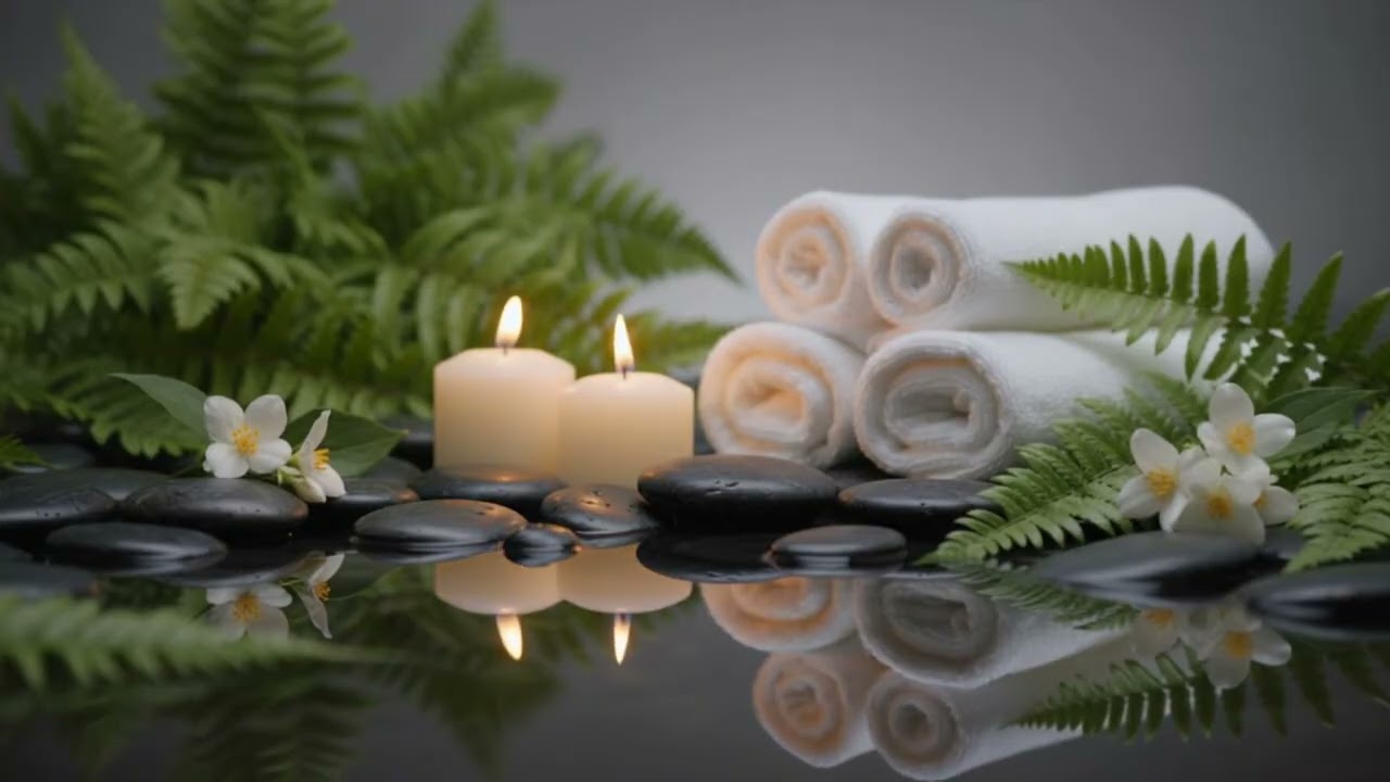 Relaxing Spa Music 🌺 Stress Relief Music, Insomnia Cure, Heal Stressed Mind, Water Magic Strees