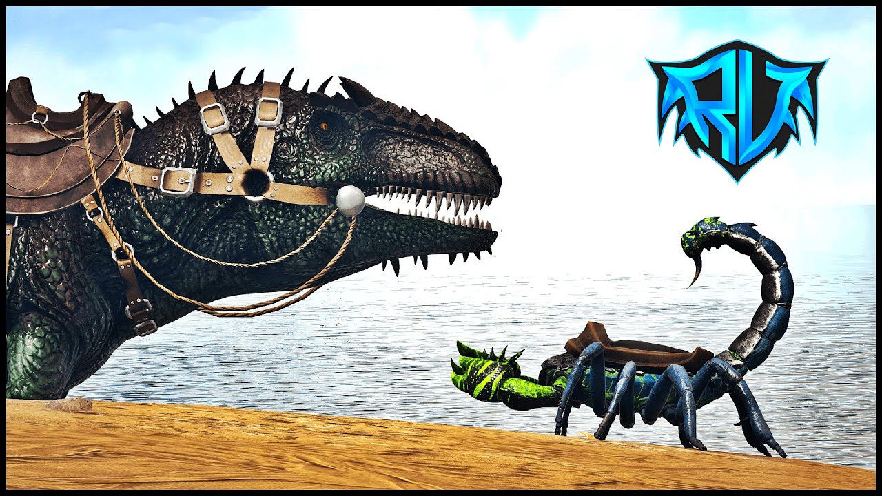 10 Akrep İle Giganotosaurus Bayılır mı?? | Ark: Survival Evolved | S5 Bölüm #20 [MODSUZ]