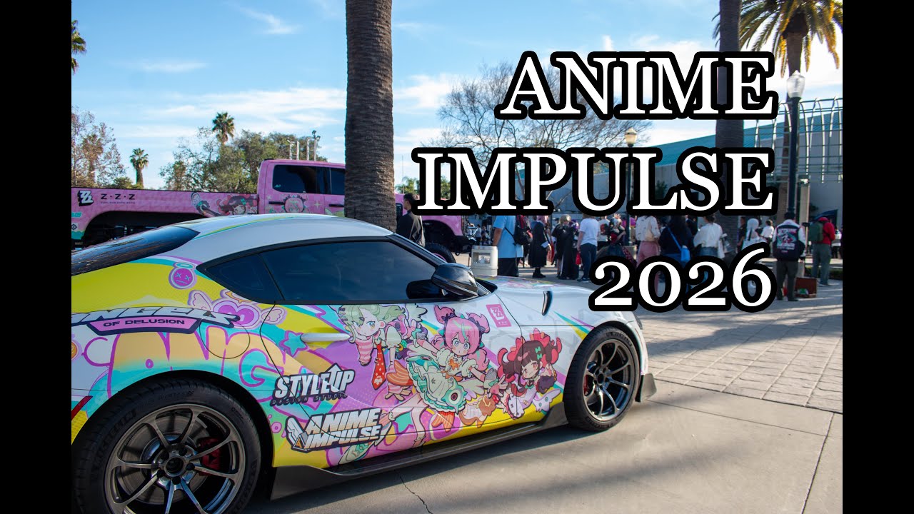 Anime Impulse 2026 Walkthrough Vendors Hall and Artist Alley