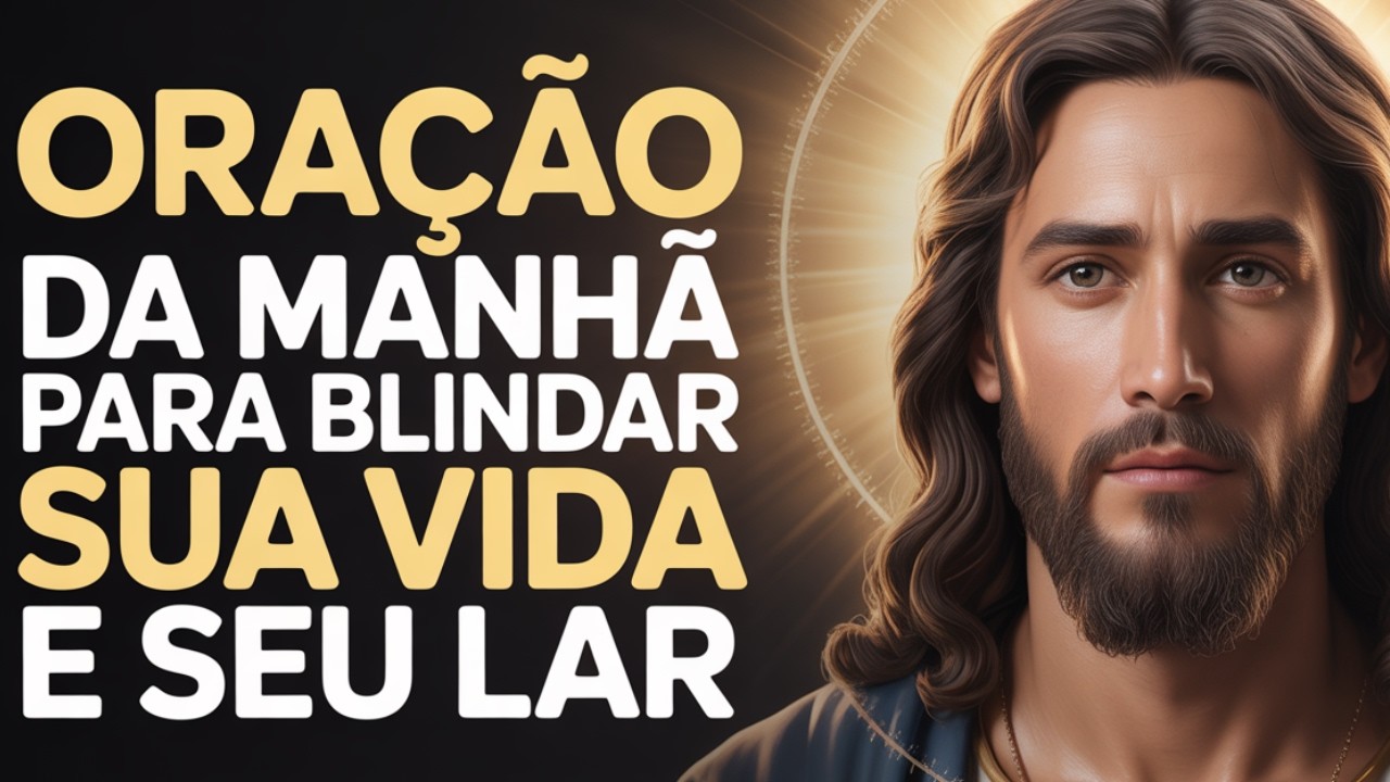 Oração da Manhã para Blindar Sua Vida e Sua Casa Completamente — Proteção e Livramentos