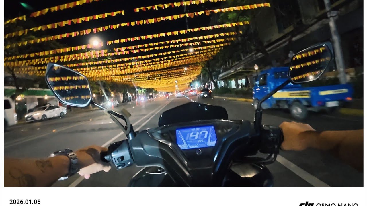 Cebu Raw Ride – Part 40 | No Commentary Workday Commute | Aerox V2 POV 🇵🇭
