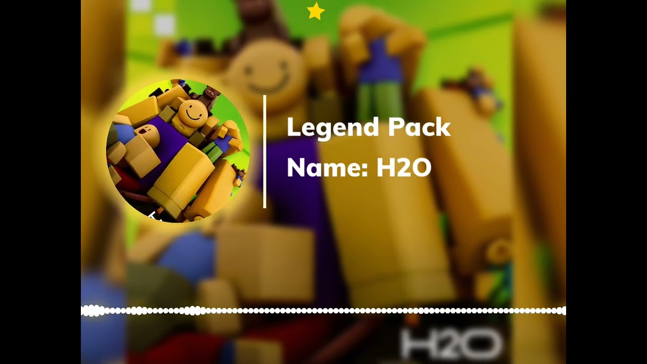 H2O | Legend Packs (Music/Dj).