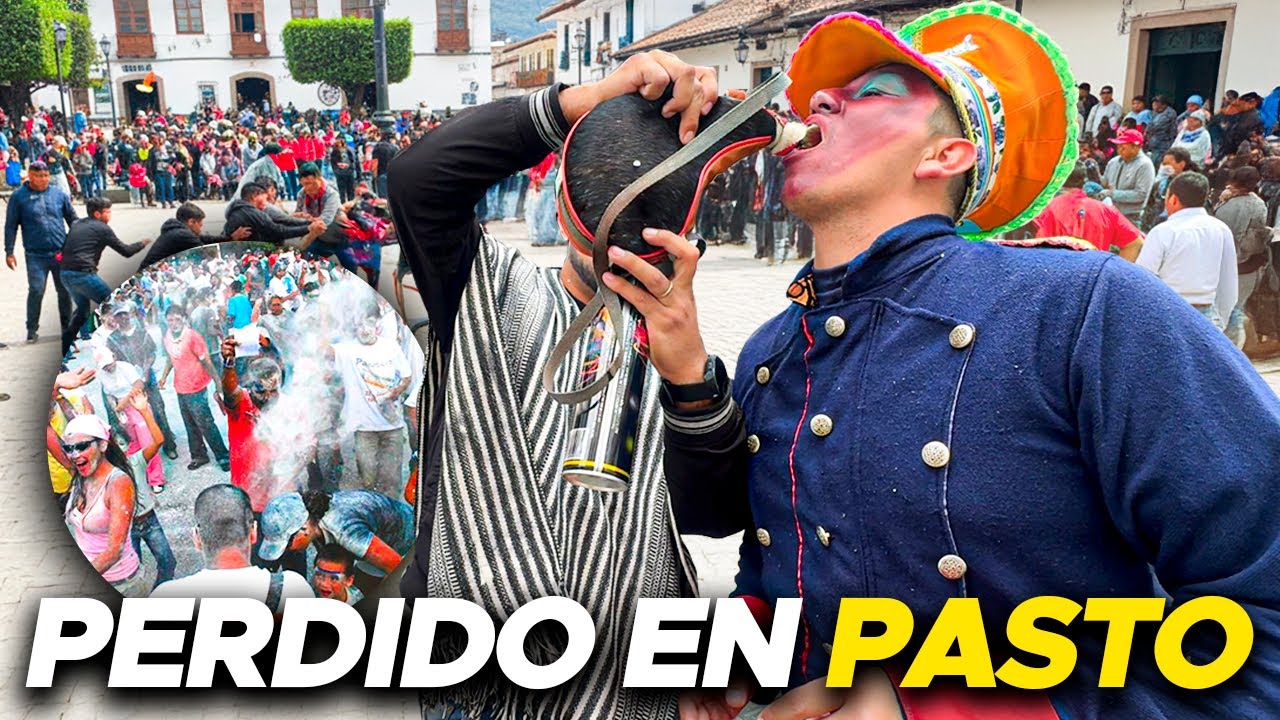 PERDIDO EN PASTO | Fiesta, descontrol y mucha Espuma …
