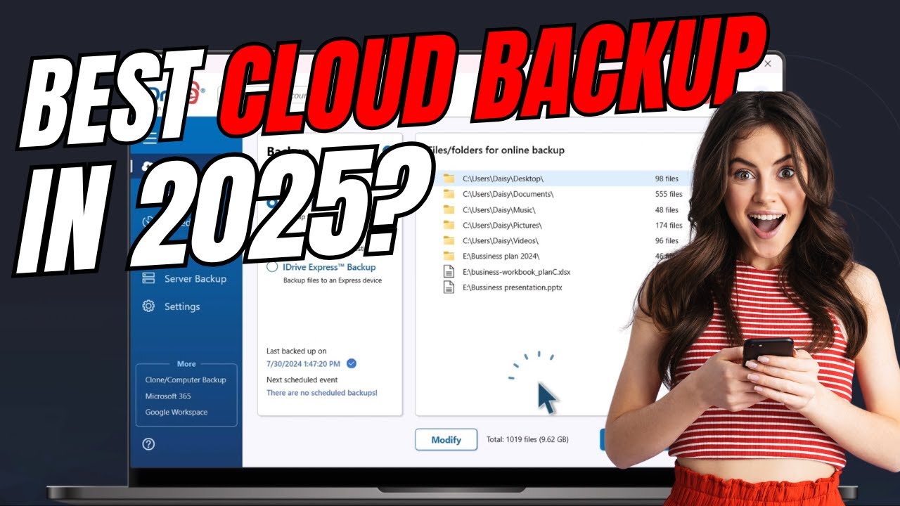 iDrive Review 2026 &mdash; The Best Cloud Backup Tool for Small Business?