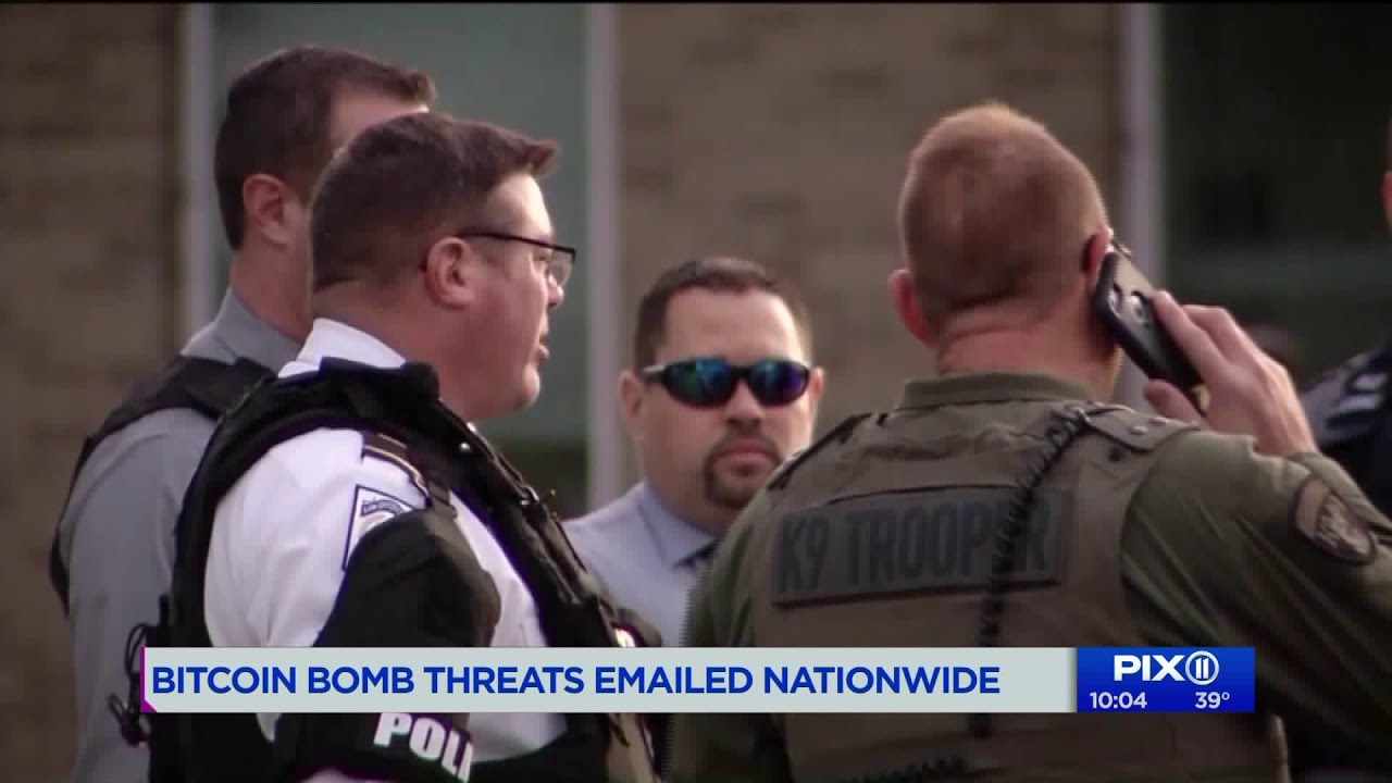 Bitcoin bomb threats emailed nationwide