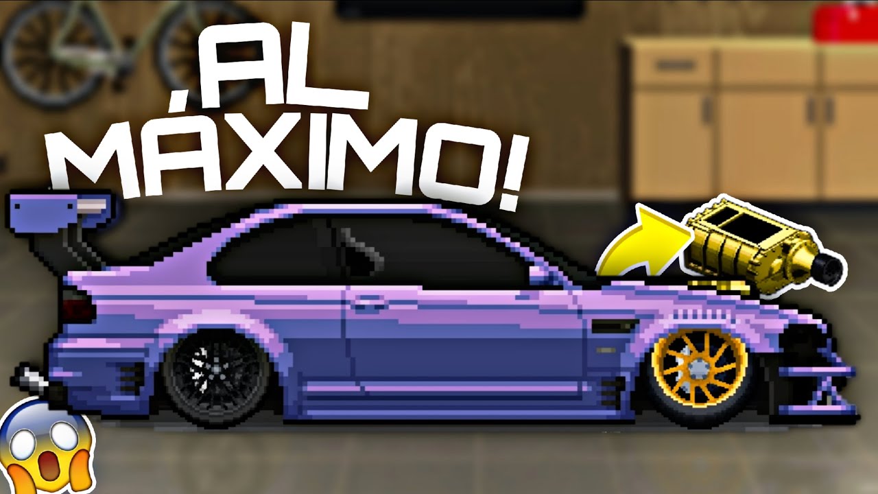 Modificando un Bmw M3 SUPERCARGADO para DRIFT 🔥 (+3,600 HP) // Pixel car racer // Pro league 