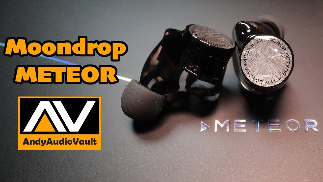 UNBOXING Moondrop Meteor Triple Hybrid IEM