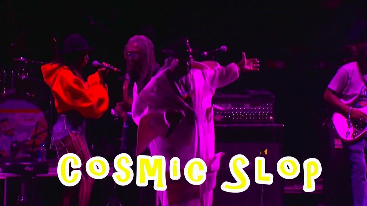 Parliament-Funkadelic - Cosmic Slop