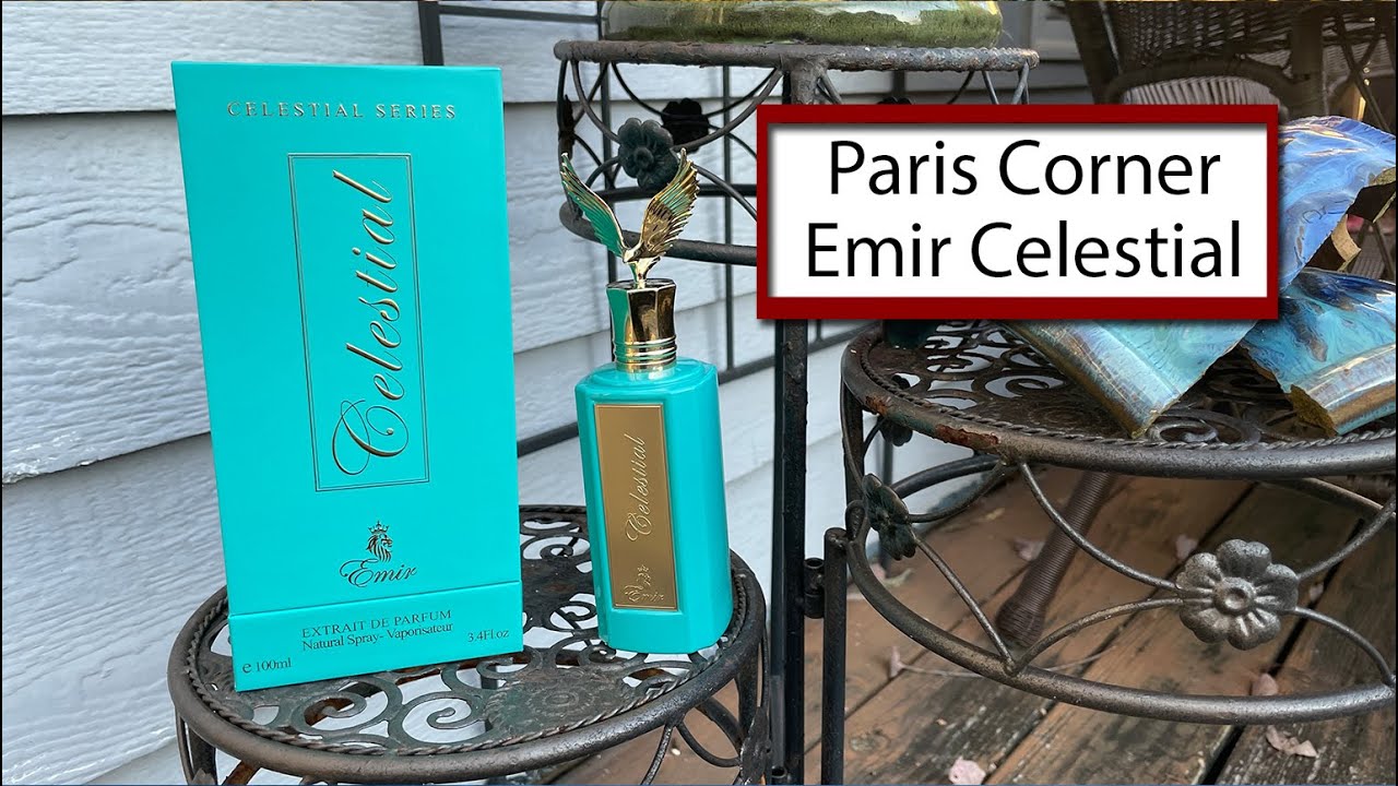 Paris Corner Emir Celestial - Ganymede Clone