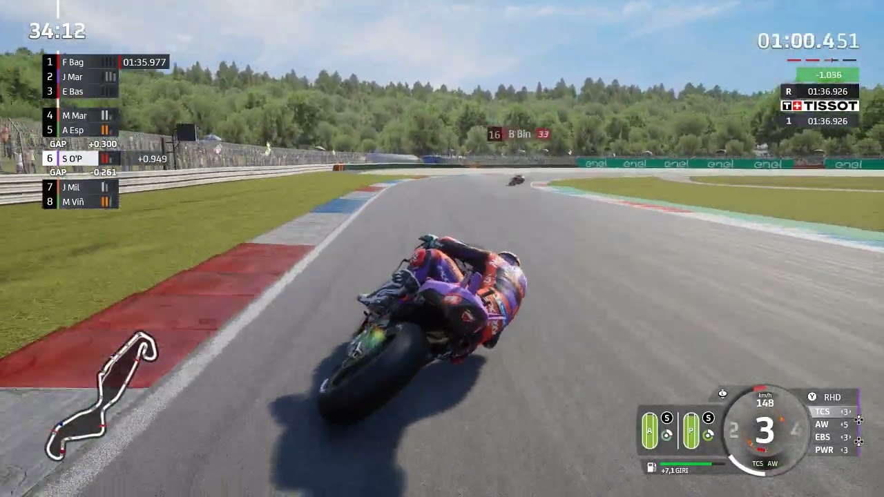 Clean Lap at ASSEN MOTOGP 24 IN 2026