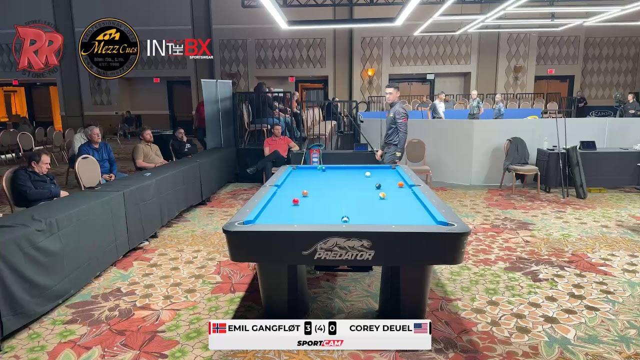 Las Vegas Men Open 2025 | Emil Gangfløt vs C Deuel