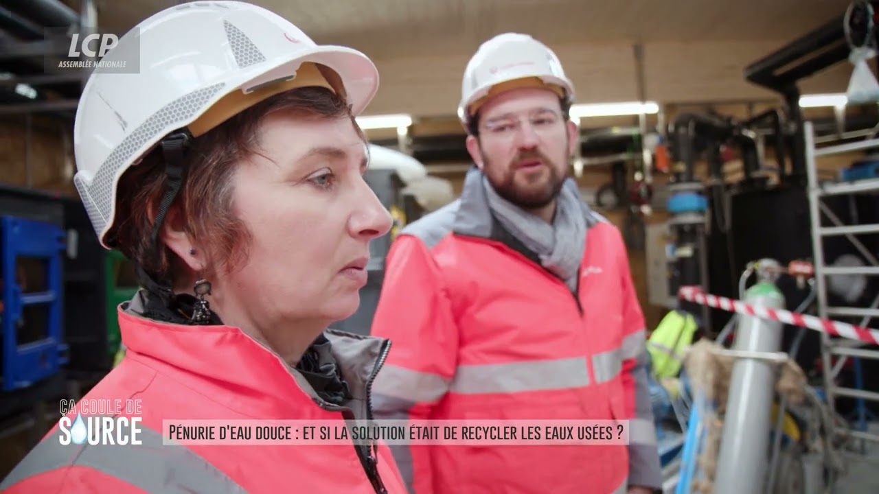 Pénurie d'eau douce : et si la solution était de recycler les eaux usées ? - Ça coule de source