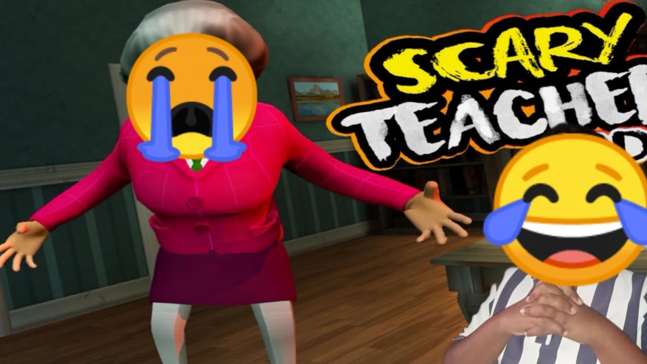 Scary teacher 3D funny😂 harsh tayade #shorts #shortayoutubetranding