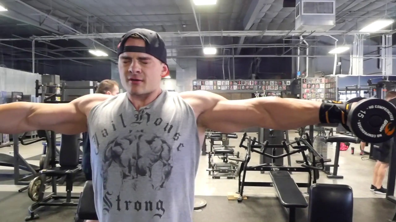 Crucifix Hold for Shoulder Hypertrophy