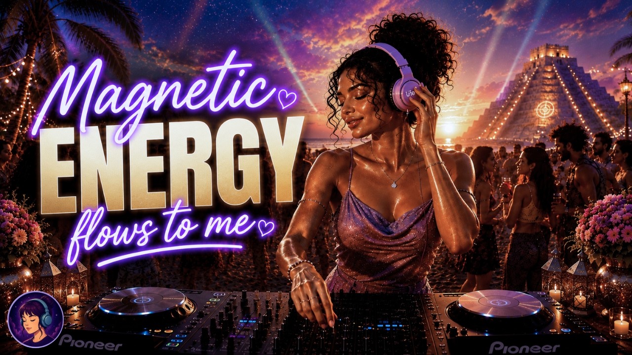 I Let Abundance Flow In ✨ | Magnetic Afro House Manifestation Music
