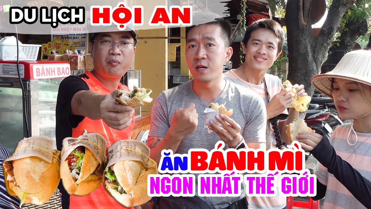 Bánh Mì NGON NHẤT THẾ GIỚI muốn ăn phải xếp hàng từ sáng sớm!