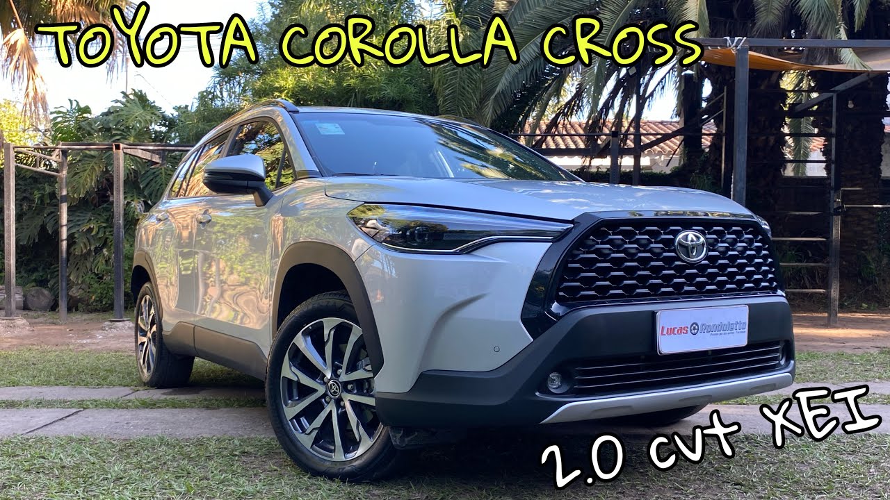 TOYOTA COROLLA CROSS- 2.0CVT XEI- La SUV que se come el mercado?