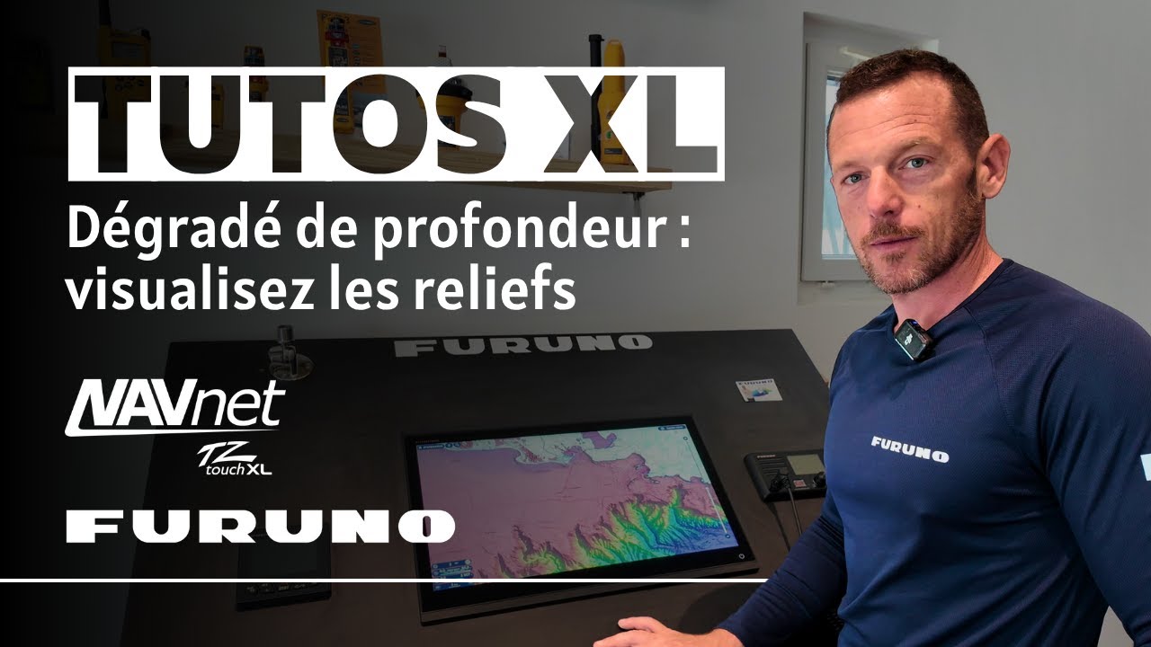 Dégradé de profondeur : visualisez les reliefs sous-marins avec précision