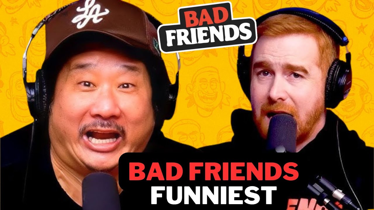 Bad Friends Funniest Bits With Andrew Santino and Bobby Lee (LATEST 2026) |𝗕𝗼𝗯𝗯𝘆 𝗟𝗲𝗲 𝗖𝗼𝗺𝗽𝗶𝗹𝗮𝘁𝗶𝗼𝗻