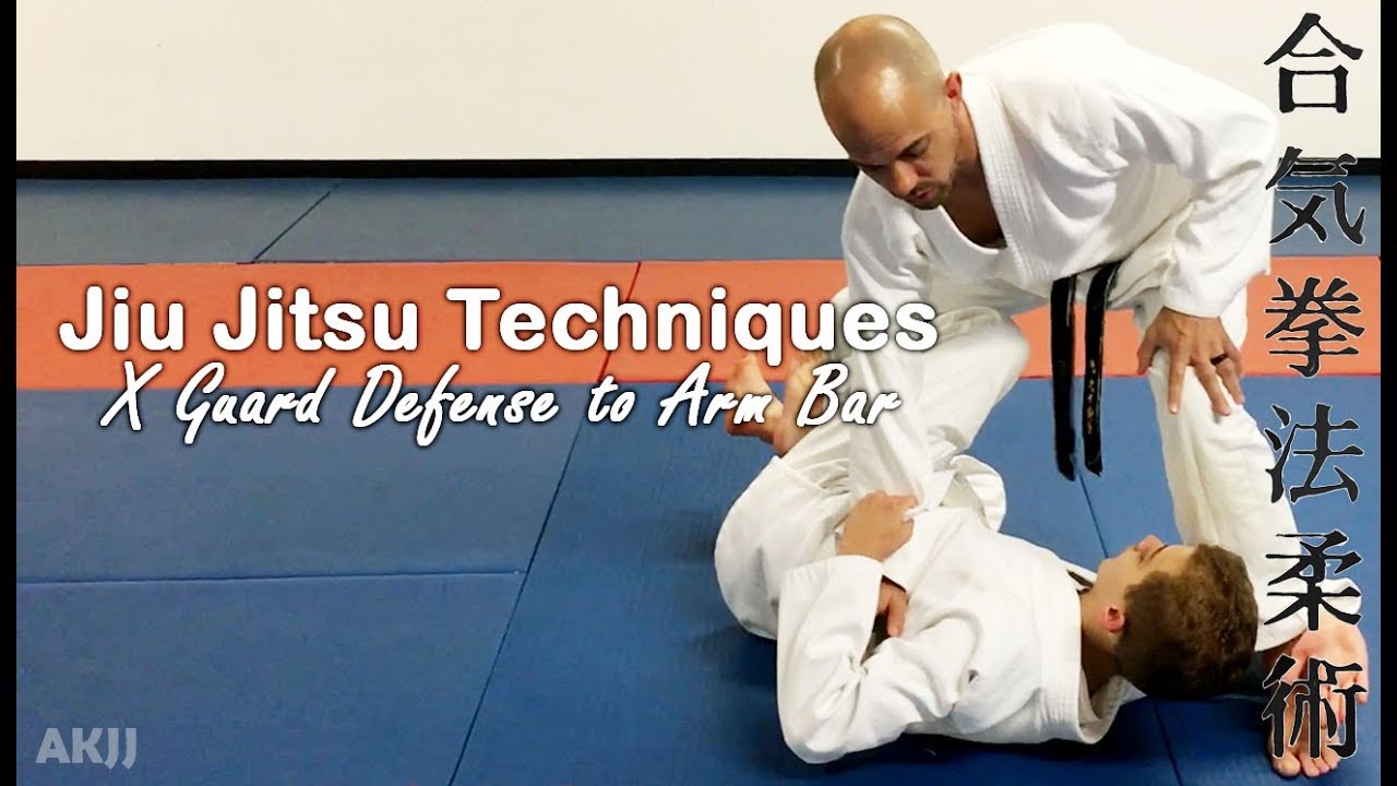 X Guard Pass to Arm Bar Finish - Jiu Jitsu Techniques