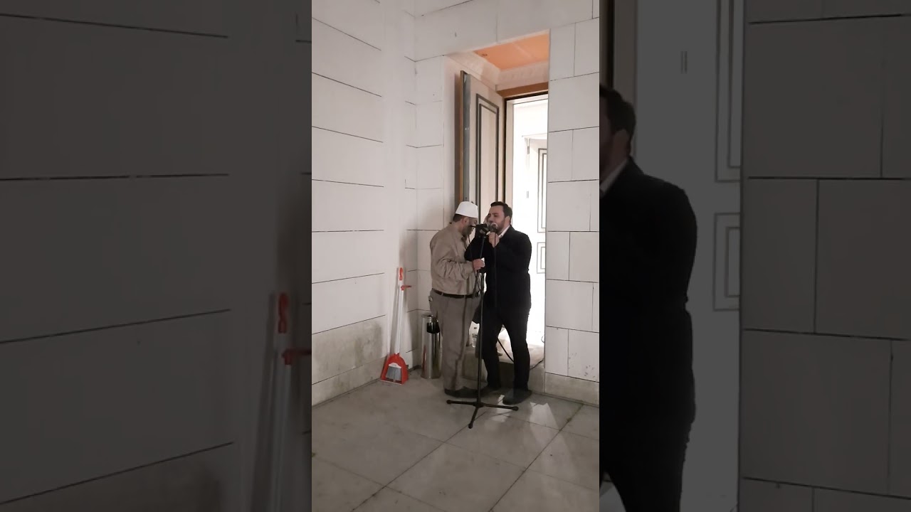 Barbaros Hayrettin Paşa Camii 01.11.2024 Cuma Merkezî Yatsı Ezanı, okuyan Aziz HARDAL & Alpcan ÇELİK