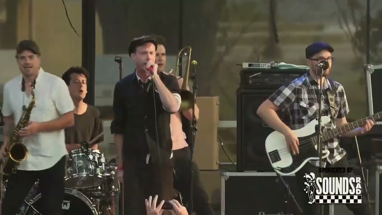 Big D and the Kids Table performing Souped-Up Vinyl at the 2024 Supernova Ska Festival