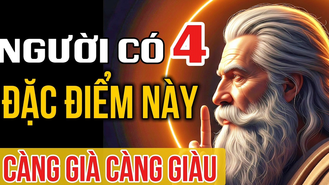 Cổ Nhân Xưa Giải Mã - Người Có 4 Đặc Điểm Này: Càng Về Già, Càng Được Trời Ban Phúc Lộc!
