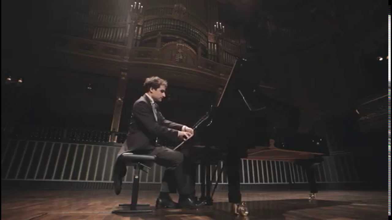 Franz Liszt: Waldesrauschen, Balázs Fülei - piano