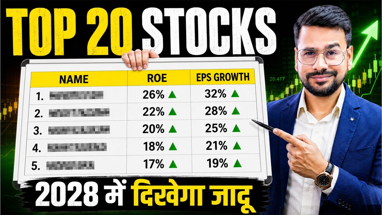 Top 20 Stocks To Buy Now | How to Invest in Stocks for Beginners | Stock Market Investment Guide