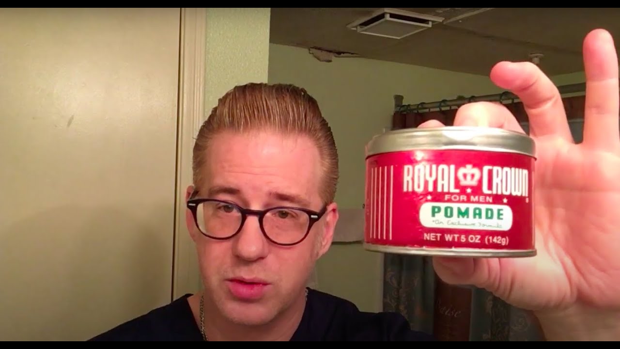 Royal Crown Pomade review!