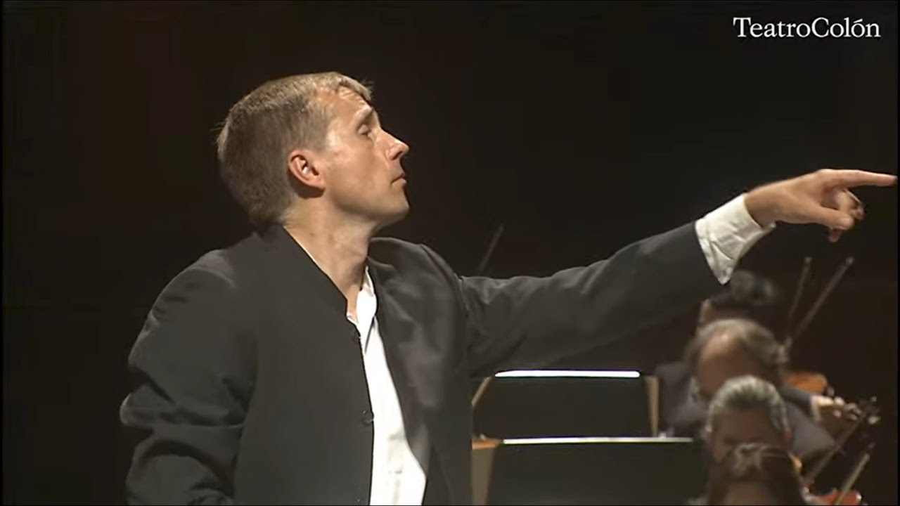 R. Strauss - An Alpine Symphony, Vasily Petrenko, Buenos Aires Philharmonic Orchestra, Teatro Colón