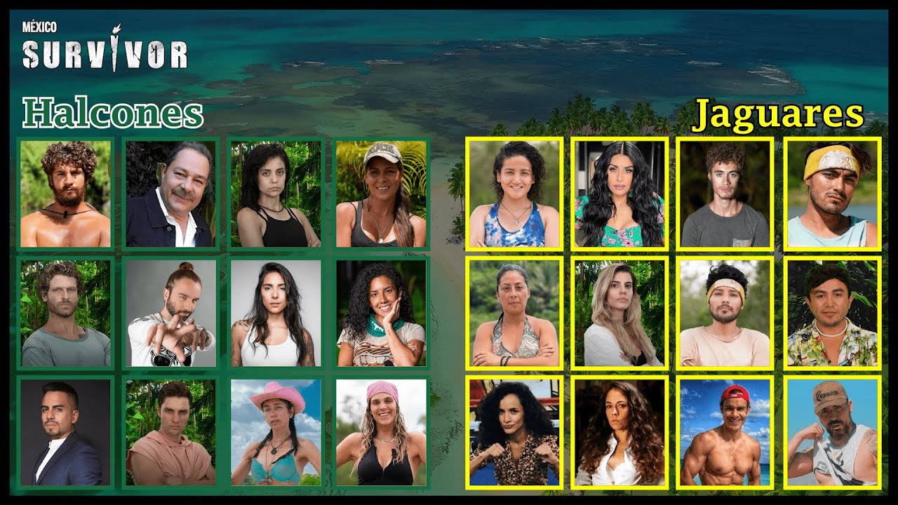 Orden de Eliminación: Survivor Mexico (2021) | Season 2 | MX