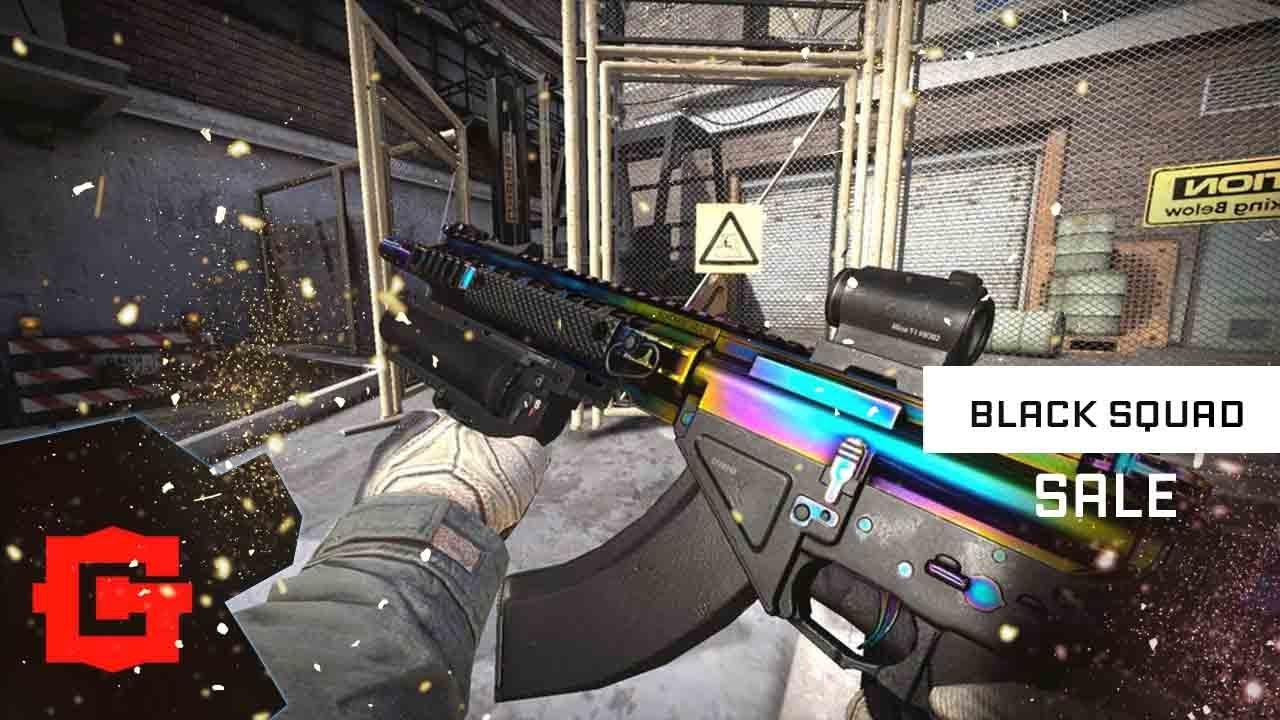 Trade skins Black Squad