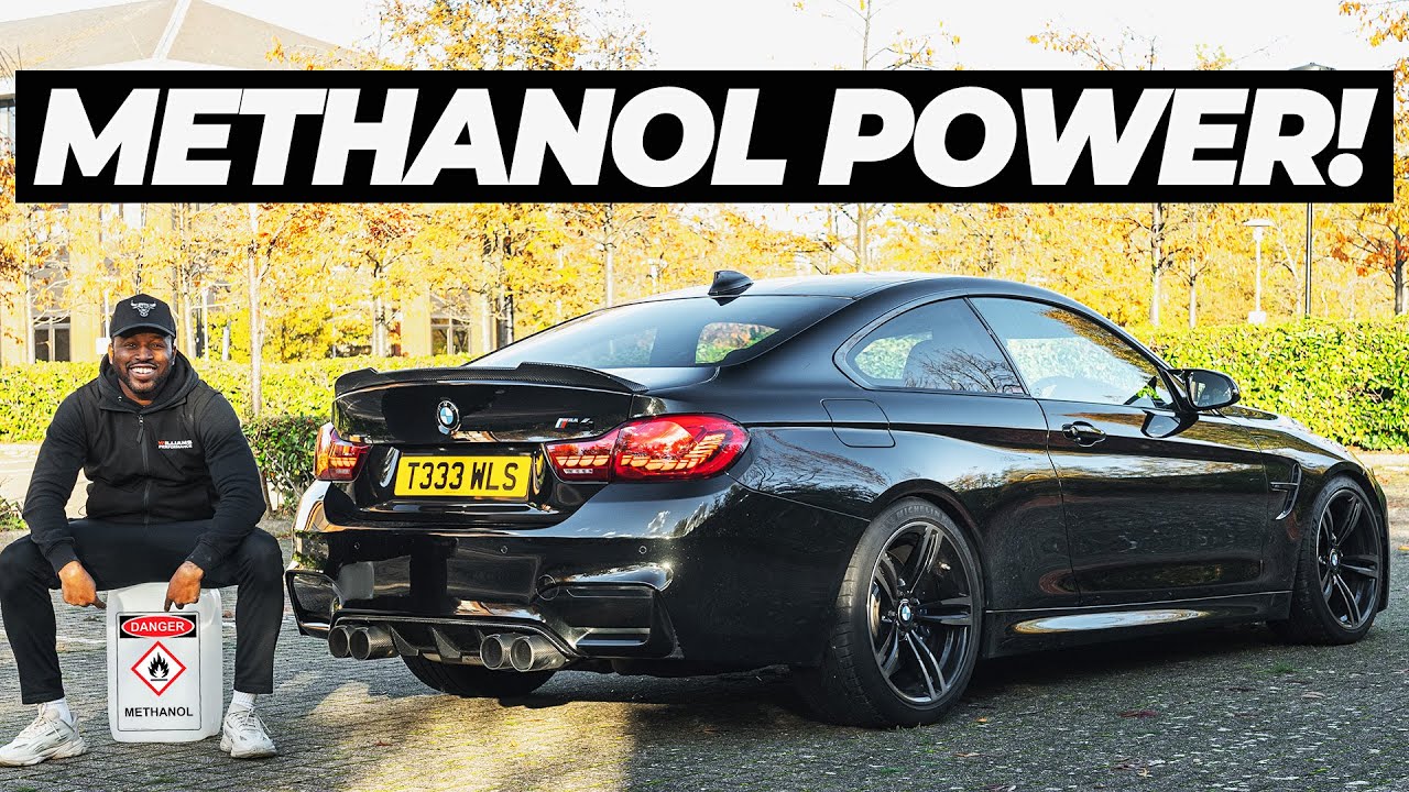 The BMW M4 Gets METH INJECTION! MORE POWER!?